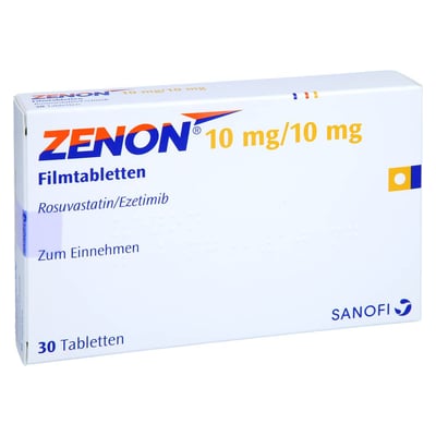 Zenon 10 mg/10 mg Filmtabletten