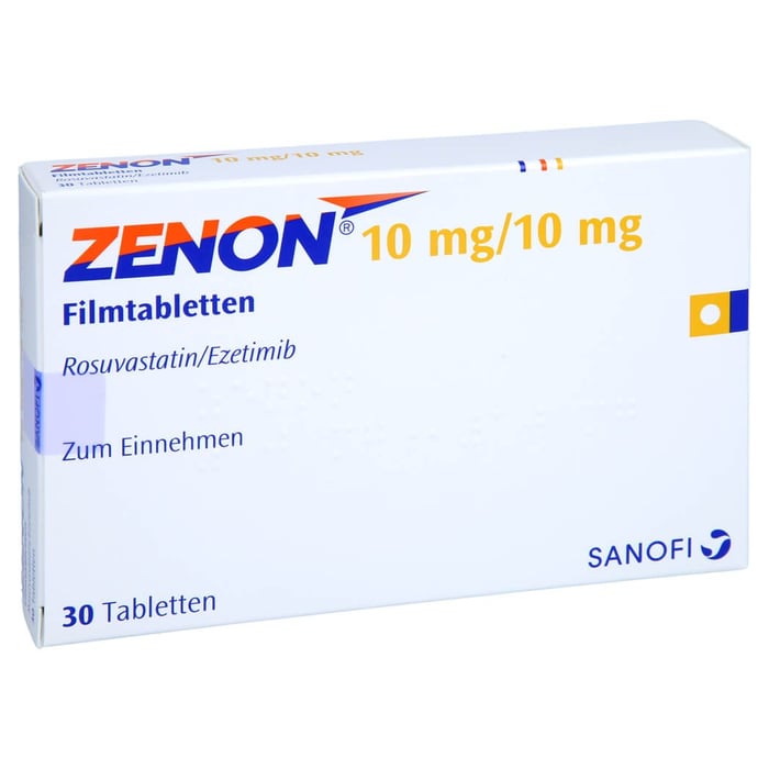 Zenon 10 mg/10 mg Filmtabletten