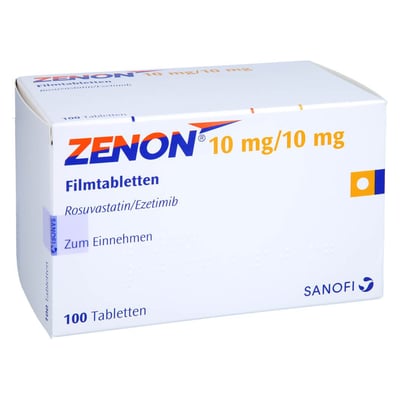 Zenon 10 mg/10 mg Filmtabletten