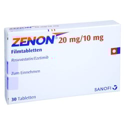 Zenon 20 mg/10 mg Filmtabletten