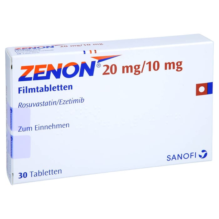 Zenon 20 mg/10 mg Filmtabletten