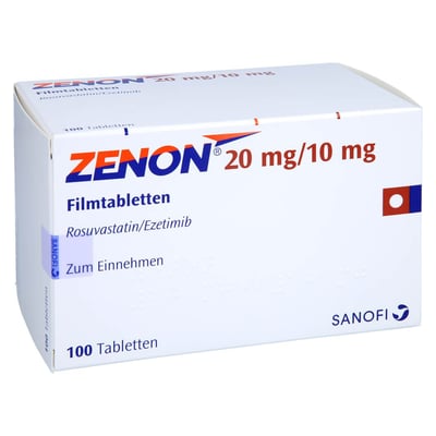 Zenon 20 mg/10 mg Filmtabletten