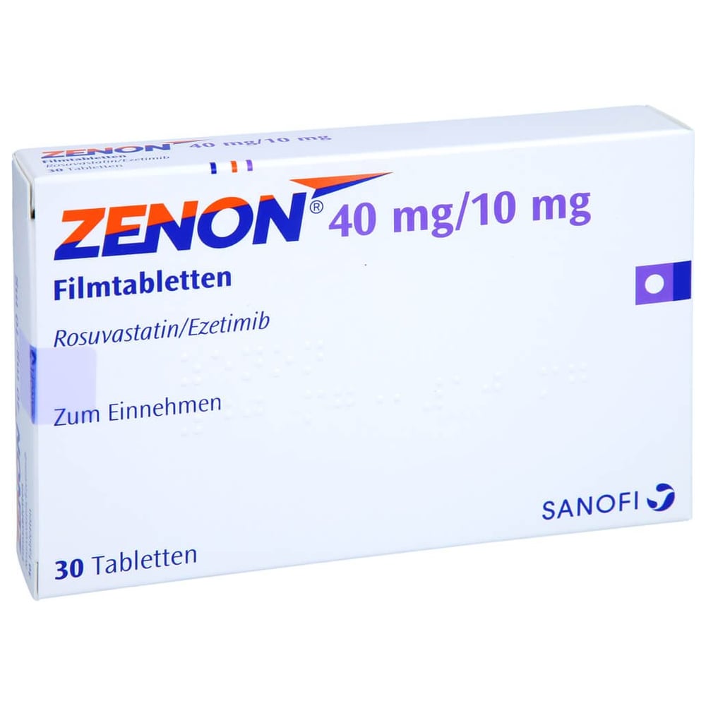 Zenon 40 mg/10 mg Filmtabletten