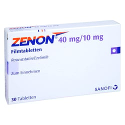 Zenon 40 mg/10 mg Filmtabletten
