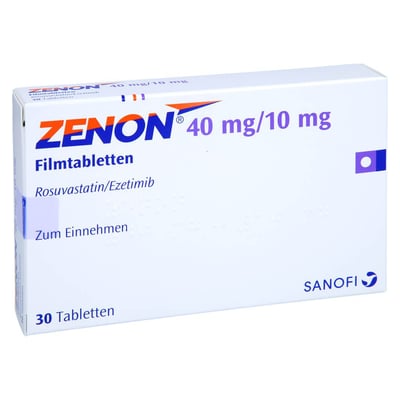 Zenon 40 mg/10 mg Filmtabletten