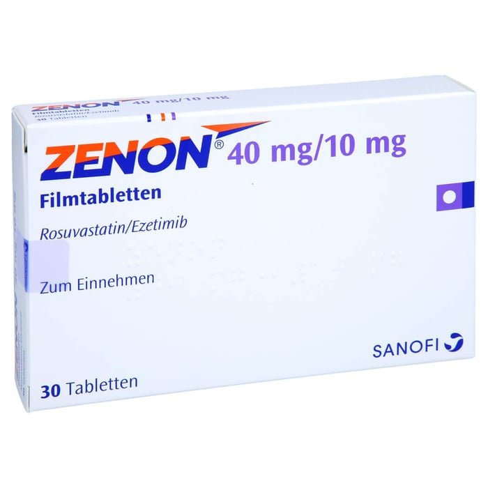 Zenon 40 mg/10 mg Filmtabletten