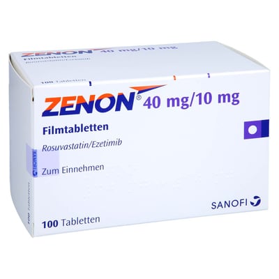 Zenon 40 mg/10 mg Filmtabletten