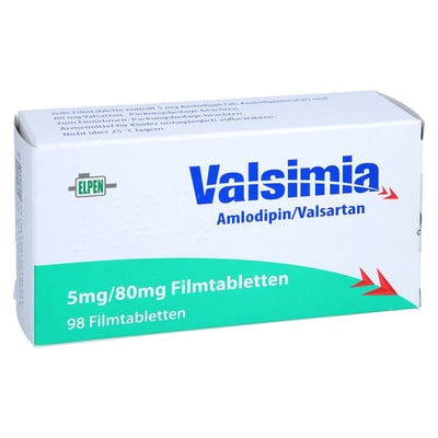 Valsimia 5 mg/80 mg