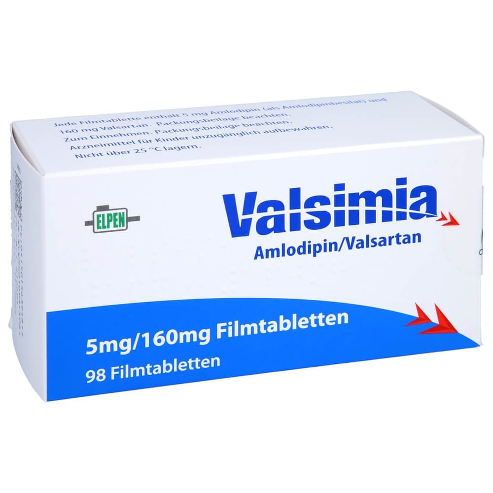 Valsimia 5 mg/160 mg
