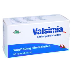 Valsimia 5 mg/160 mg