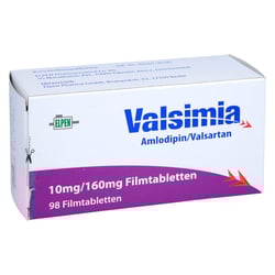 Valsimia 10 mg/160 mg