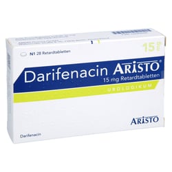 Darifenacin Aristo 15 mg