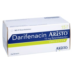 Darifenacin Aristo 15 mg