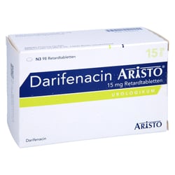 Darifenacin Aristo 15 mg