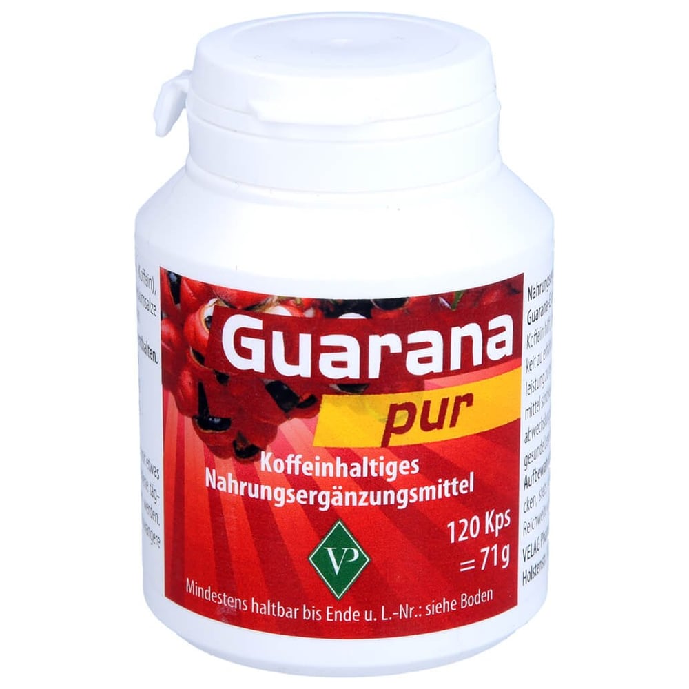 Guarana Pur 500 Kapseln