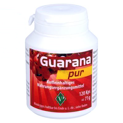 Guarana Pur 500 Kapseln
