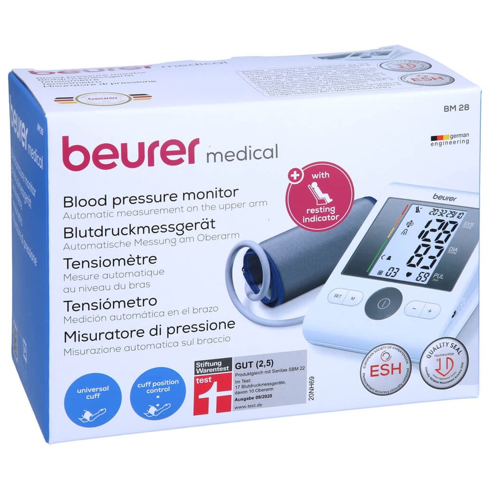Beurer Bm28 Hsd Bmg
