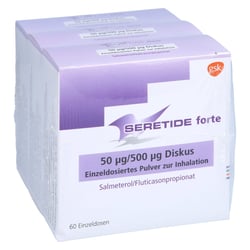 Seretide forte 50 µg/500 µg Diskus