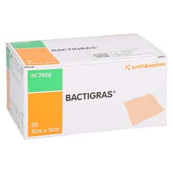 Bactigras Antiseptische Paraffingaze 5x5 cm
