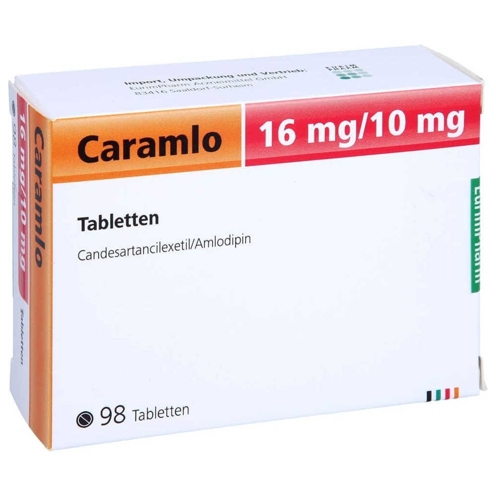 Caramlo 16 mg/10 mg