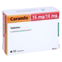 Caramlo 16 mg/10 mg
