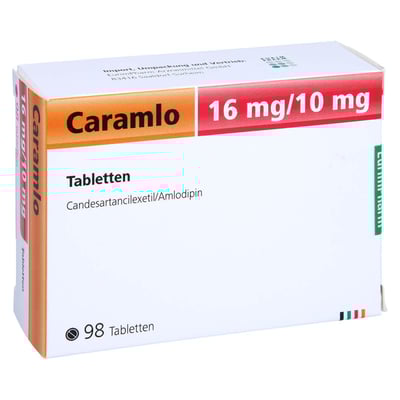 Caramlo 16 mg/10 mg