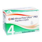 BD Micro Fine Ultra Pr 4 mm