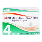 BD Micro Fine Ultra Pr 4 mm