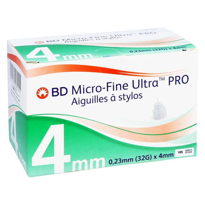 Bd Micro Fine Ultra Pr 4mm