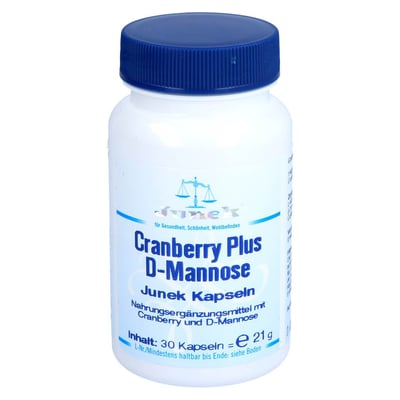 Cranberry Plus D Manno Ju