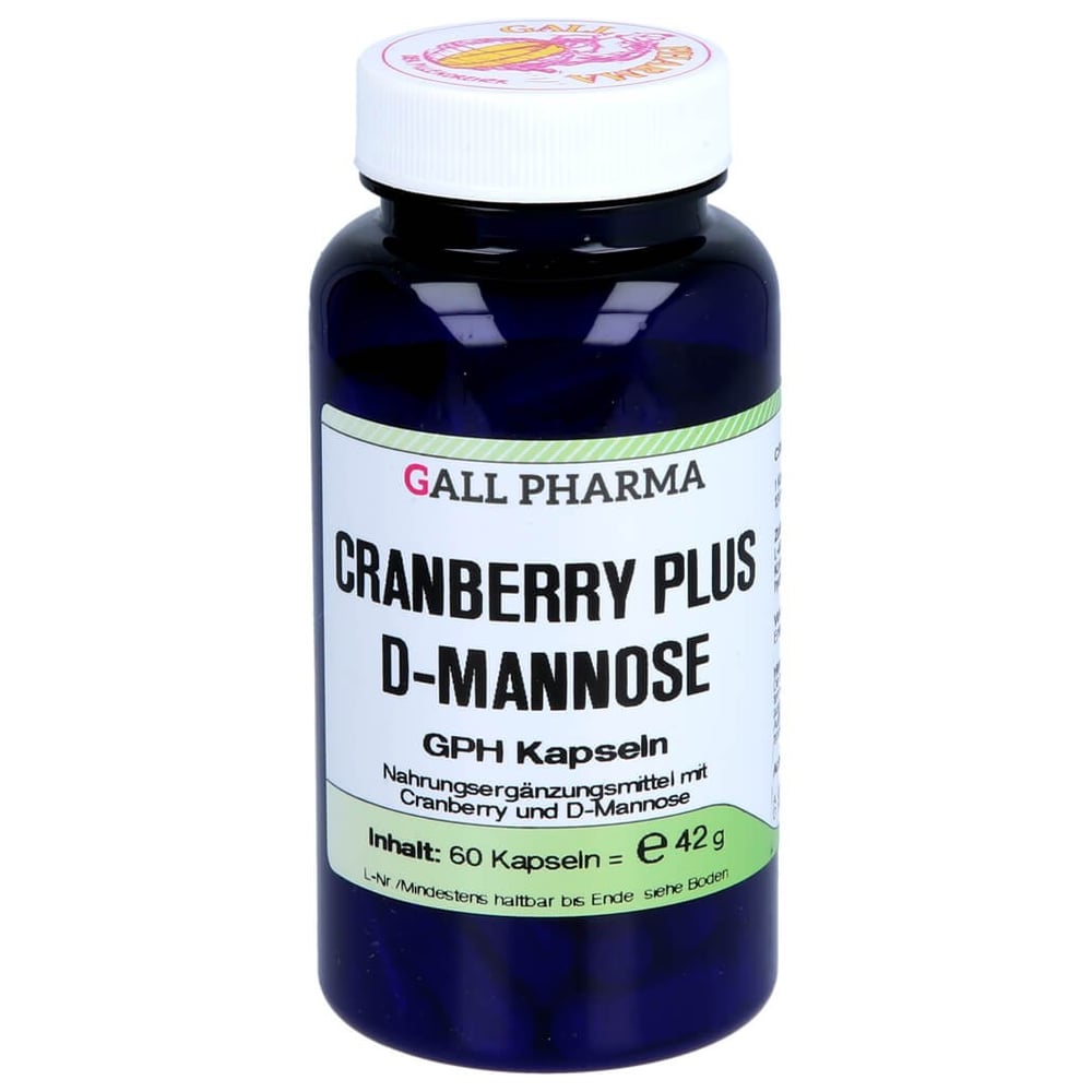 Cranberry Plus D-manno Gph