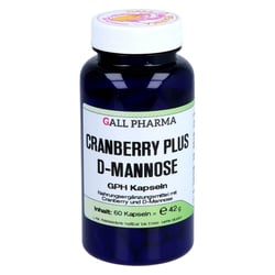 Cranberry Plus D-manno Gph