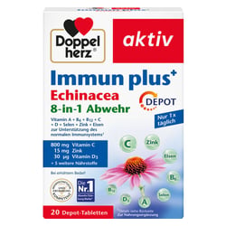 Doppelherz Immun Plus Echinacea Depot