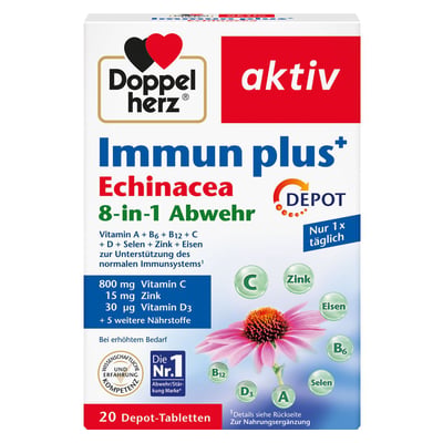 Doppelherz Immun Plus Echinacea Depot Produktbild 1