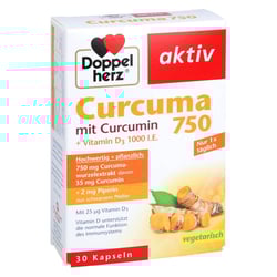 Doppelherz Curcuma 750