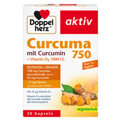 Doppelherz Curcuma 750