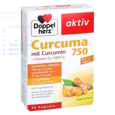 Doppelherz Curcuma 750