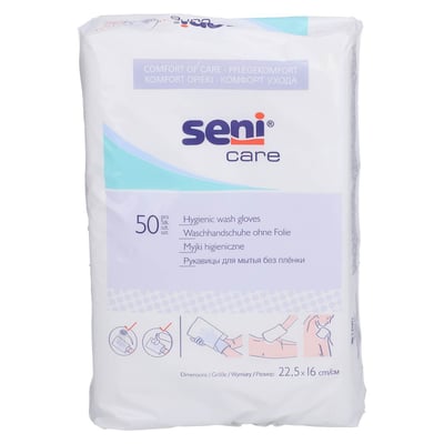 Seni Care Waschh Unfoliert