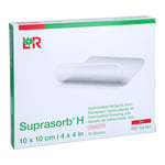 Suprasorb H Duenn 10x10cm