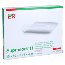 Suprasorb H Duenn 10x10cm