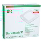 Suprasorb P PU-Schaumv.selbstklebend 7,5x7,5 cm