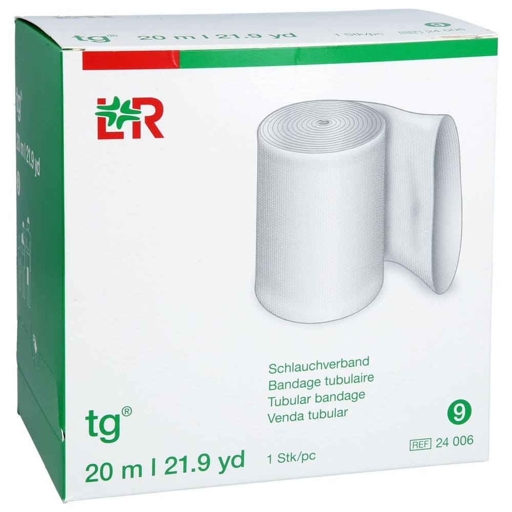 Tg Schlauchv Gr9 20m Weiss