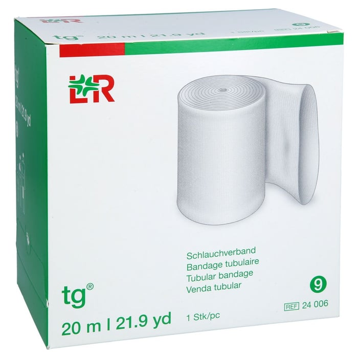 Tg Schlauchv Gr9 20m Weiss