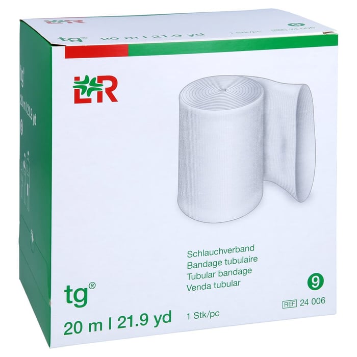 Tg Schlauchv Gr9 20m Weiss