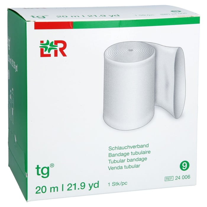 Tg Schlauchv Gr9 20m Weiss