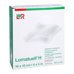 Lomatuell H 10x10 cm Steril + Prisoma Produktbild 1