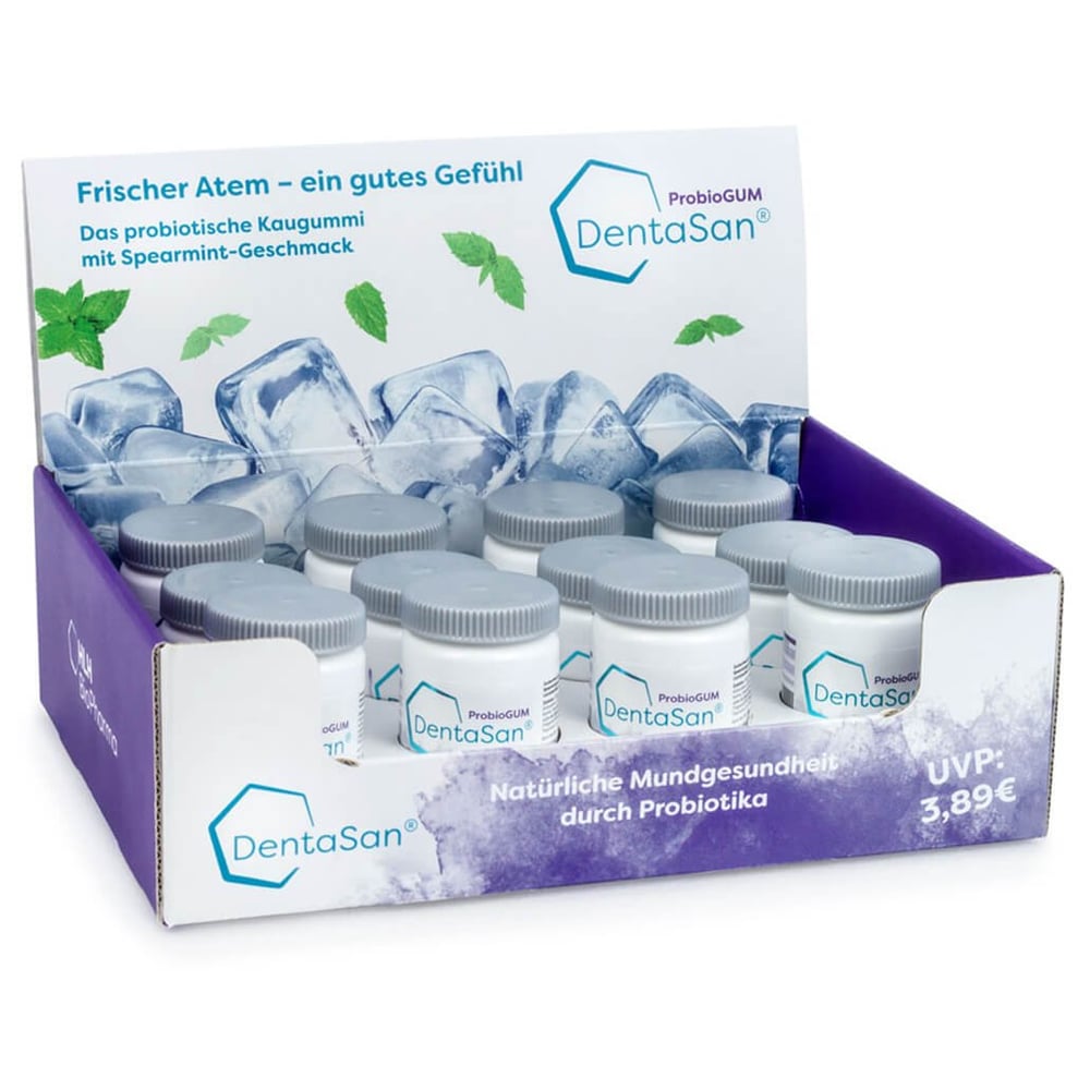 Dentasan ProbioGUM Spearmint Kaugummi