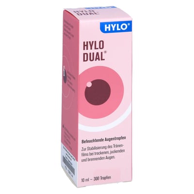 Hylo Dual Augentropfen Bios Medical