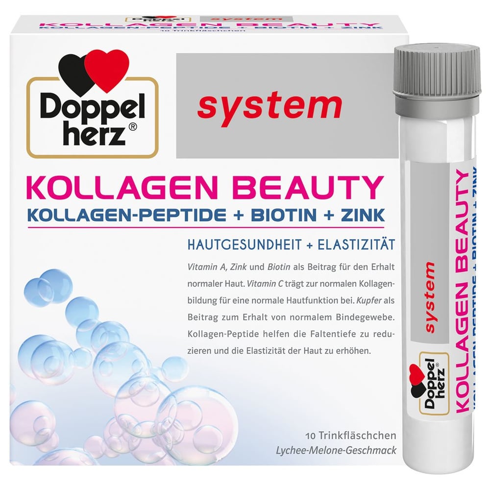 Doppelherz Kollagen Beauty system