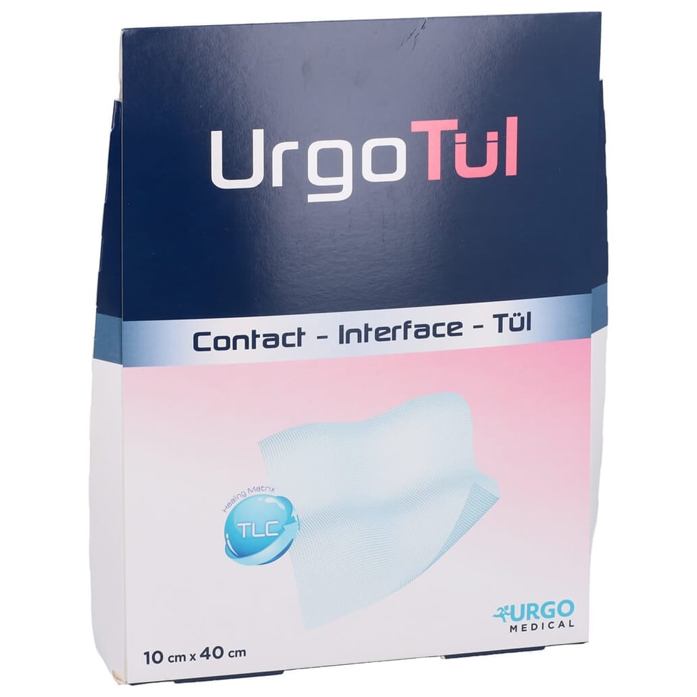 Urgotül 10x40 cm Wundgaze